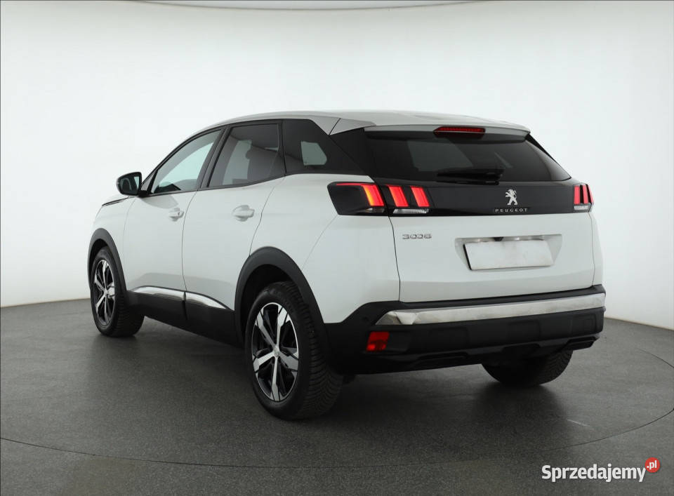 Peugeot 3008 12 PureTech mazowieckie Piaseczno