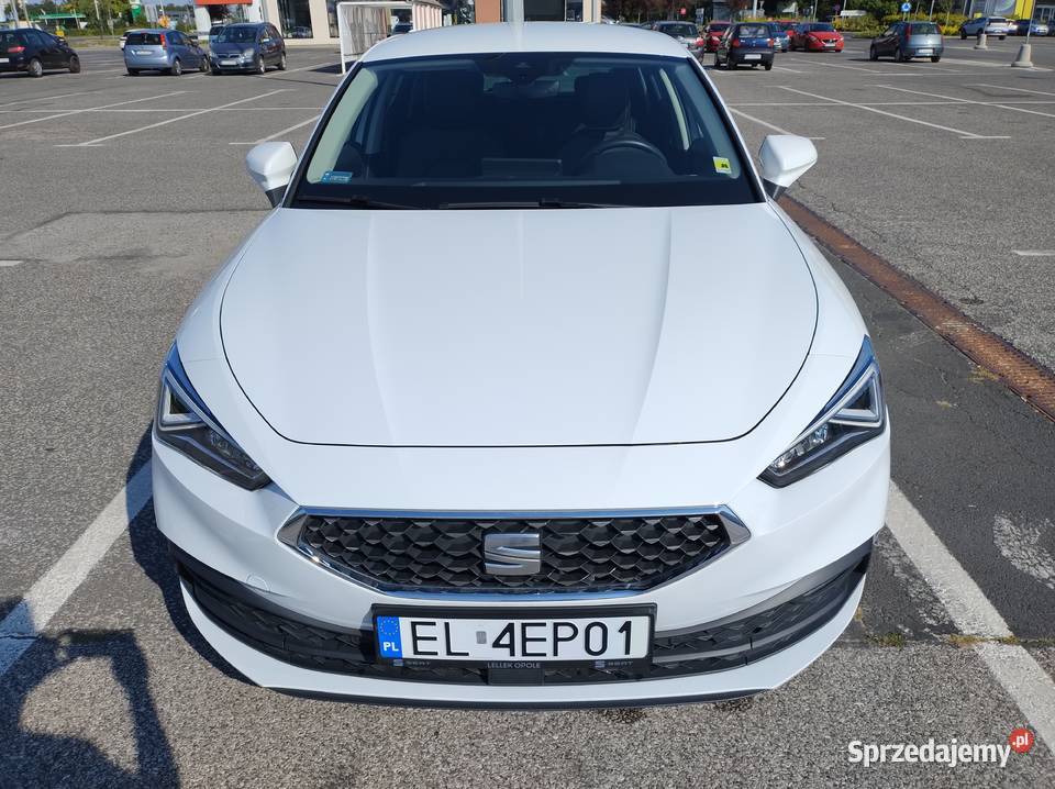 Seat Leon 2021 150 15 TSI Xcellence światła LED sprzedam