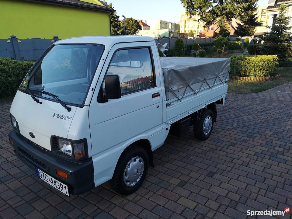 Daihatsu HIJET 10i Fabryczny stan nowy Wywrotki dolnośląskie Pieńsk