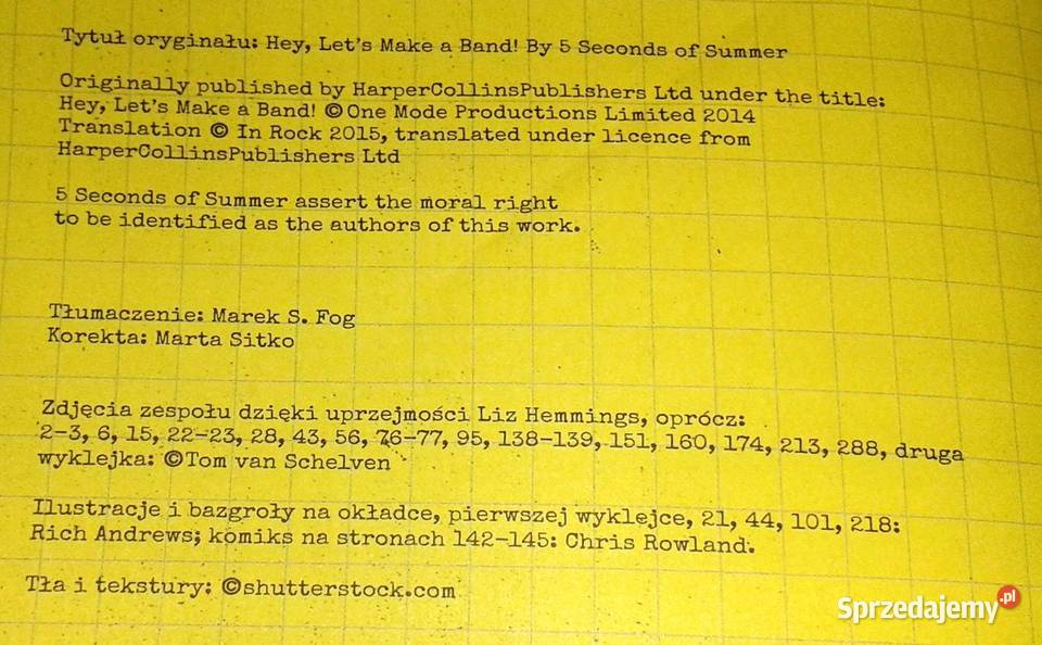 5 Seconds Of Summer Hej załóżmy zespół lubelskie Chełm