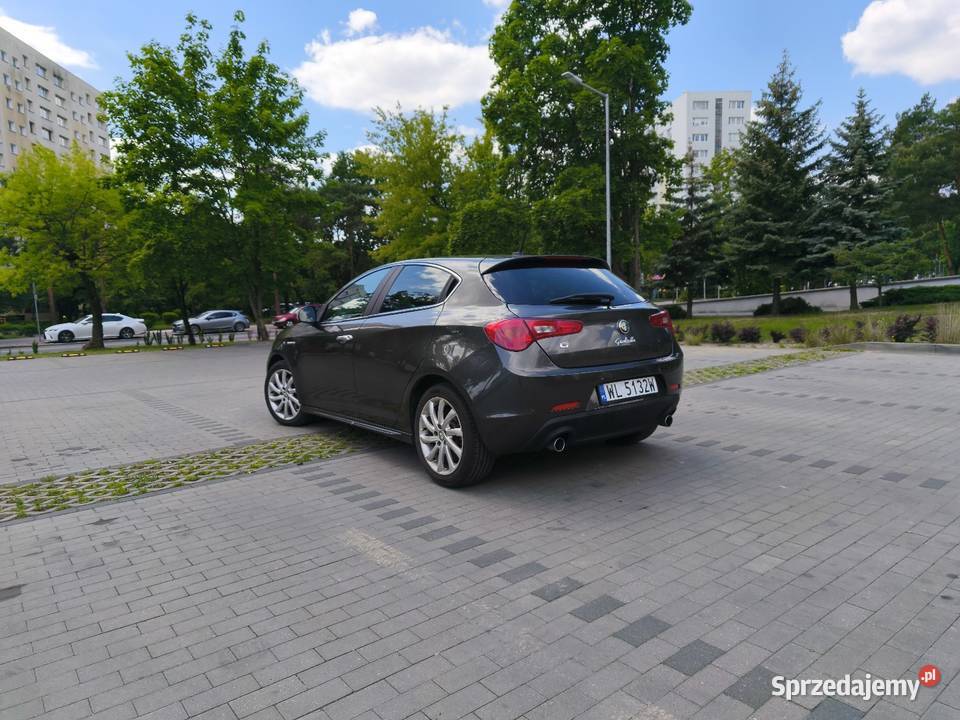 Alfa Romeo Giulietta 20 Exclusive JTDM2 Q2 DNA ESP Legionowo