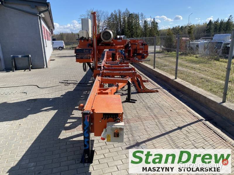 Trak taśmowy WoodMizer LT 70 z hydrauliką i Mojusz