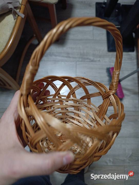 koszyk mały wielkanocny koszyczek Dekoracje świąteczne Poznań