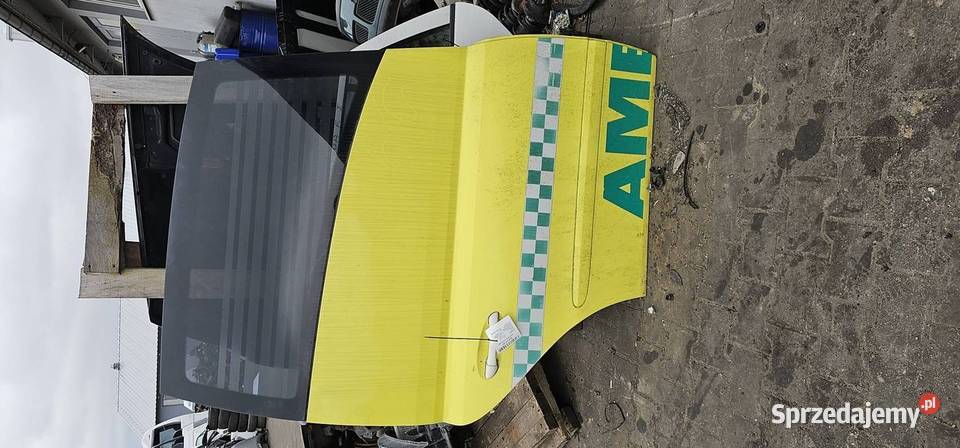 DRZWI PRZESUWNE BOCZNE MERCEDES E KLASA W211 Lipno