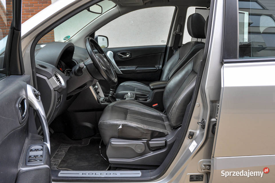 Renault Koleos 20dCi 175 4x4 Skóry Bezwypadkowy 175KM Koleos Wrocław