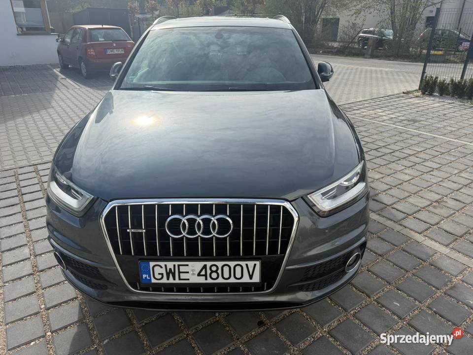 Audi Q3 quattro pomorskie Bolszewo sprzedam