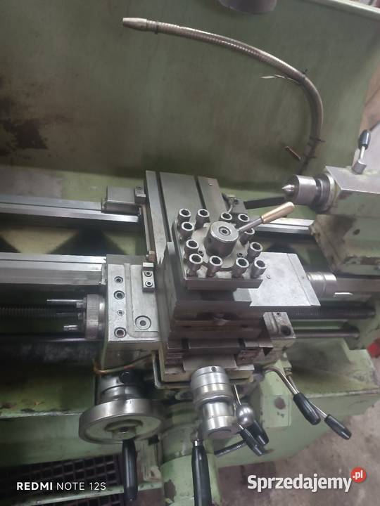 Tokarka tum 35 D Produkcja śląskie Częstochowa sprzedam
