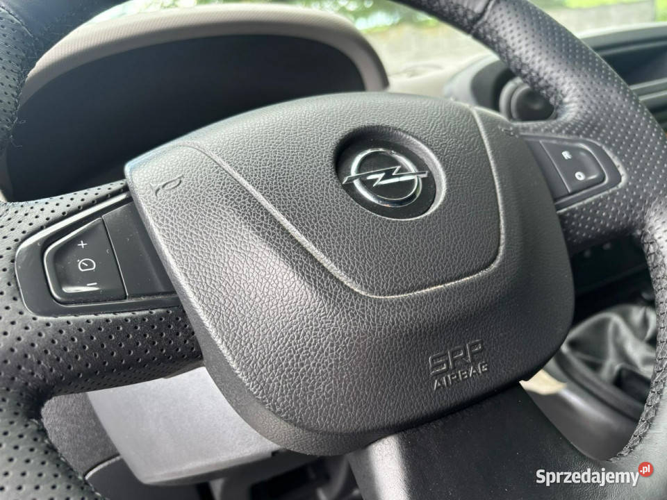 Opel Movano 201623 140L2H2Salon Polska133 klimatyzacja Złotniki Kujawskie