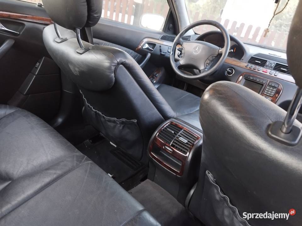 MercedesBenz Klasa S W220 CZĘŚCI W CAŁOŚCI Kraśnik