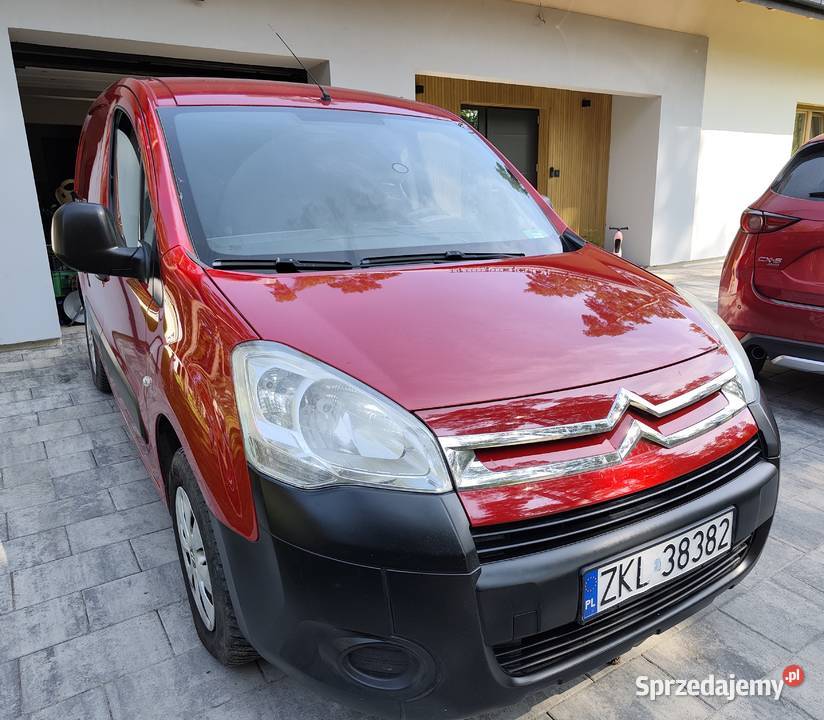 Citroen Berlingo 16 HDi nowe zawieszenie 2011 zachodniopomorskie Dziwnów