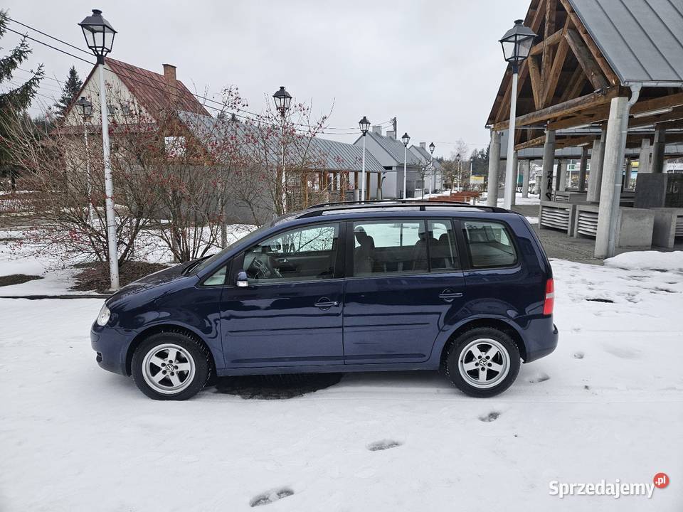 VW Touran 2005r 19Tdi Klimatronik Alufelgi Stan