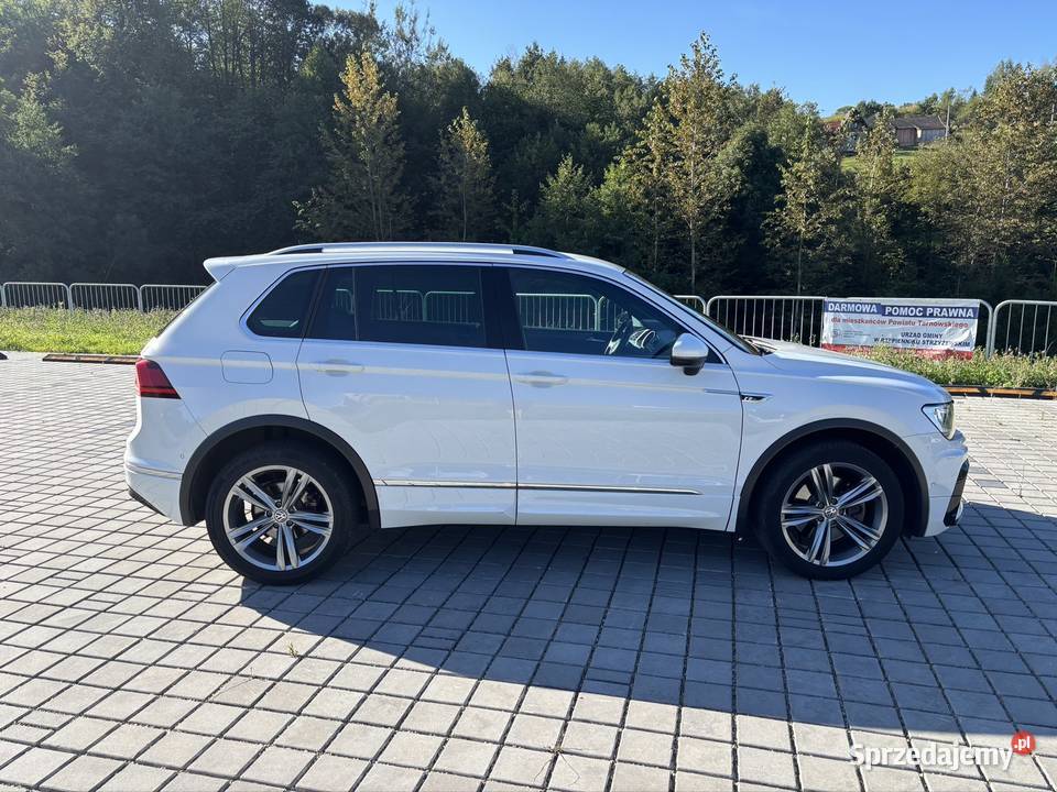 Volkswagen Tiguan II R Line 20 TSI 190 DSG 190KM Rzepiennik Suchy