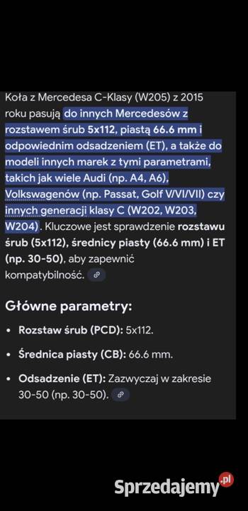 Alufelgi 17 Z CZUJNIKAMI CIŚNIENIA OPONY ZIMOWE Chełm