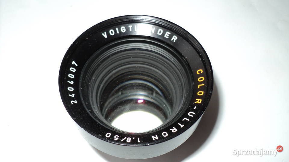 Voigtlander ColorUltron 1850 kujawsko-pomorskie Bydgoszcz