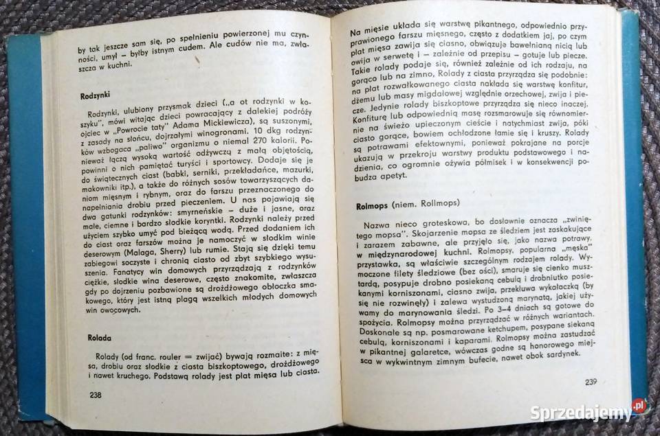 Iskier przewodnik sztuki kulinarnej 1979 r Pozostałe Włodawa