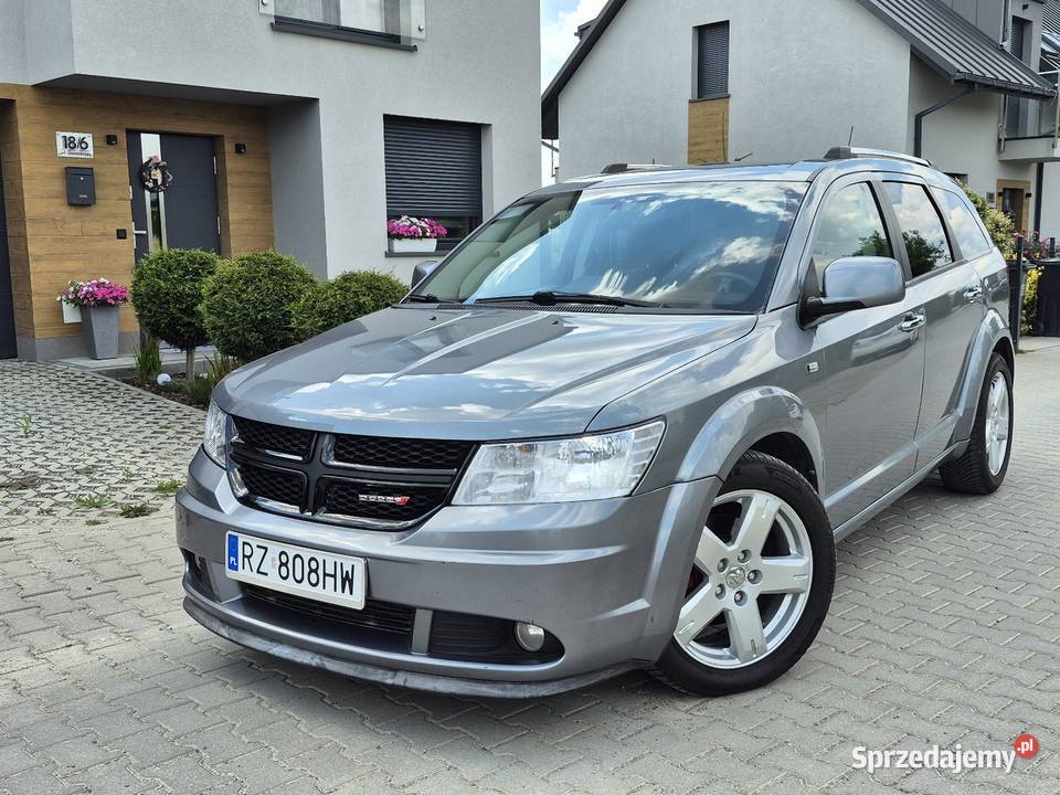 Dodge Journey 20 CRDi 140 Manual Skrzynia Rok produkcji 2010 Rzeszów