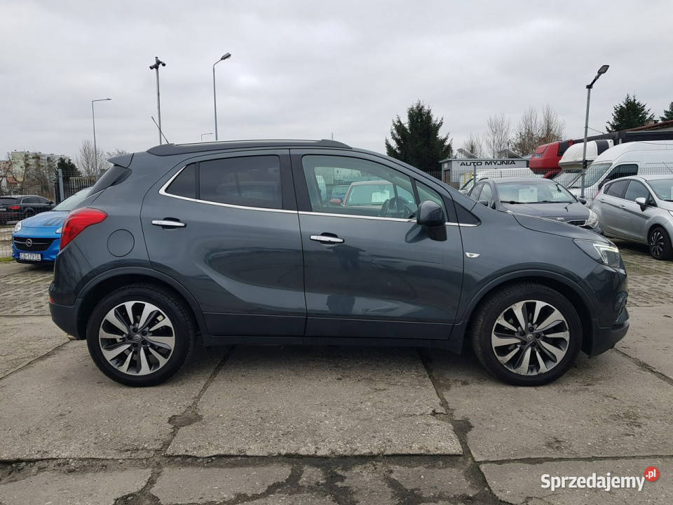 Opel Mokka 14 Turbo Benzyna Automat Navi Kamera wielofunkcyjna kierownica