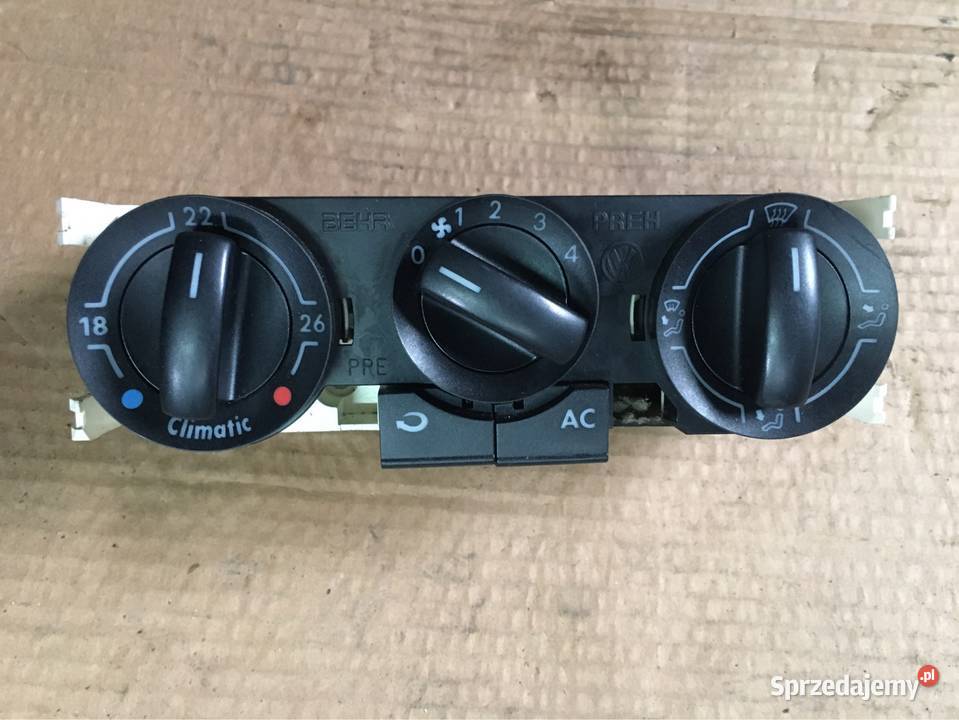 Panel nawiewu klimatyzacji polo 4 9n 6Q0820045E osobowe pomorskie Chojnice