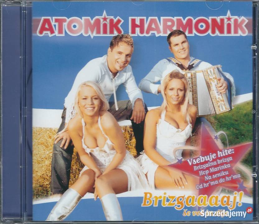 CD Atomik Harmonik Brizgaaaaj e Ve In Dlje Brwinów