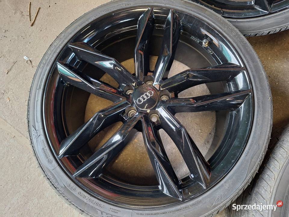 Alufelgi 5x112 20 ET37 AUDI A6 A7 A8 TT koła kujawsko-pomorskie Choceń sprzedam
