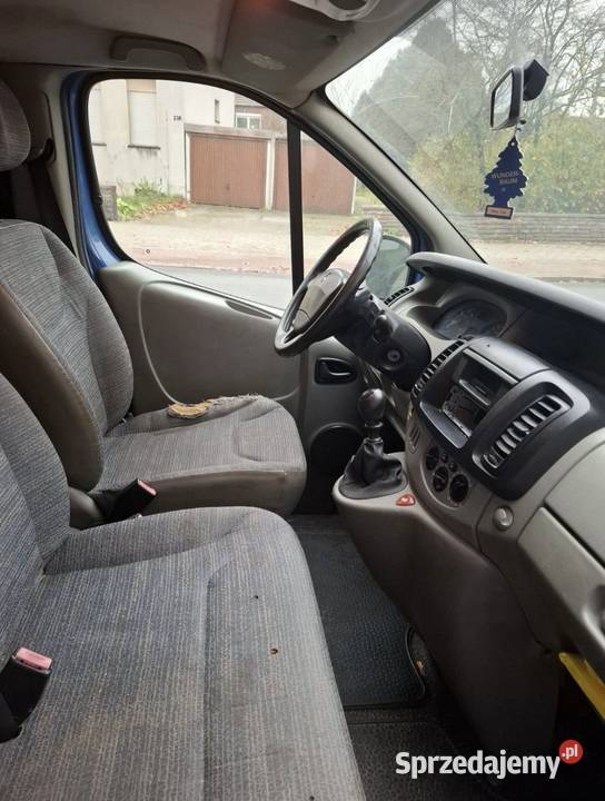 Renault Trafic Renault Trafic 2008 168000 klima Rybnik