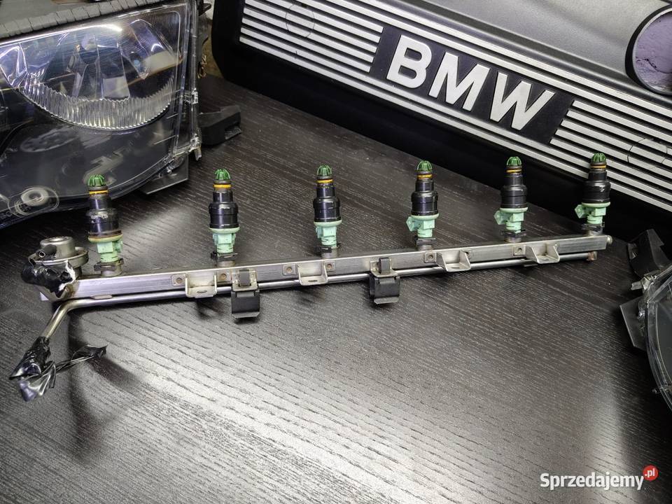 Bmw e36 e39 listwa wtryskowa wtryski m52 b20 osobowe Aleksandrów Łódzki