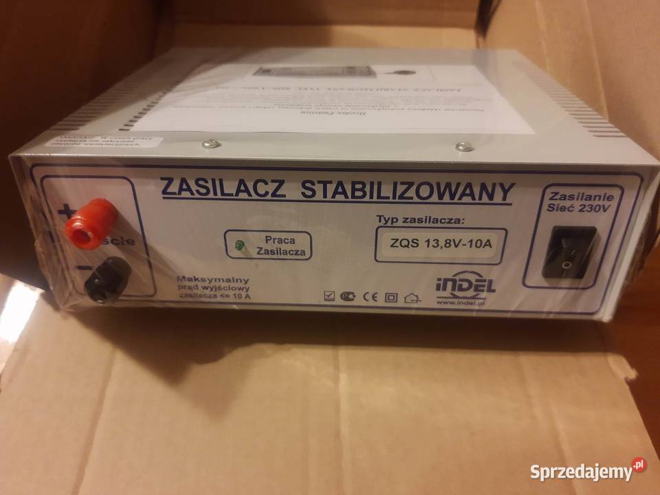 Zasilacz 138V 68A 1012A Przetwornica 230V12V CB lubelskie Lublin