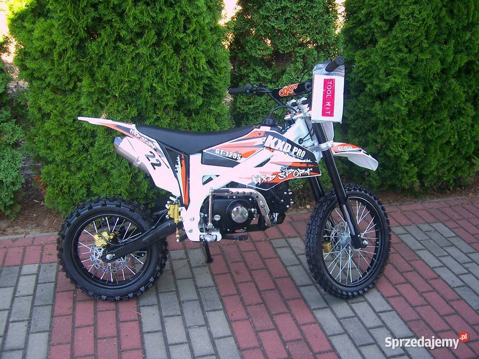 Cross KXD 612 PRO 1417 elektryk pojemność 125 cc zachodniopomorskie Goleniów
