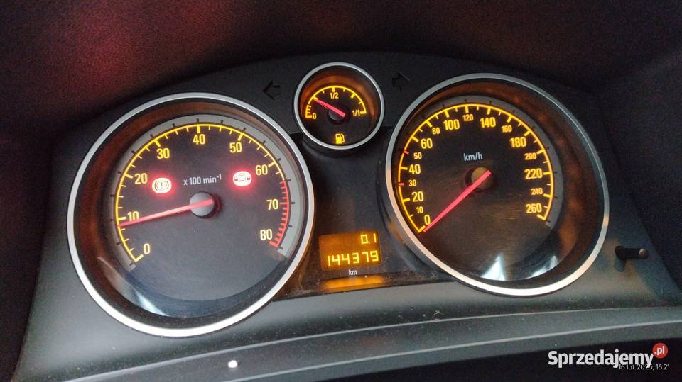 Opel Zafira Zafira Kielce