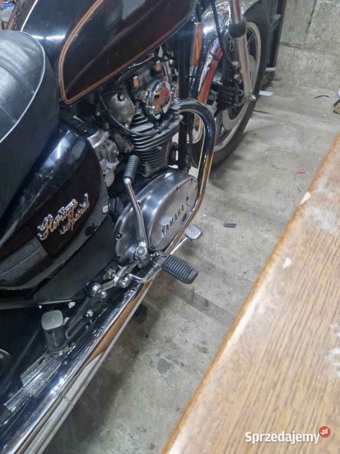 Yamaha xs 650 se Annopol sprzedam