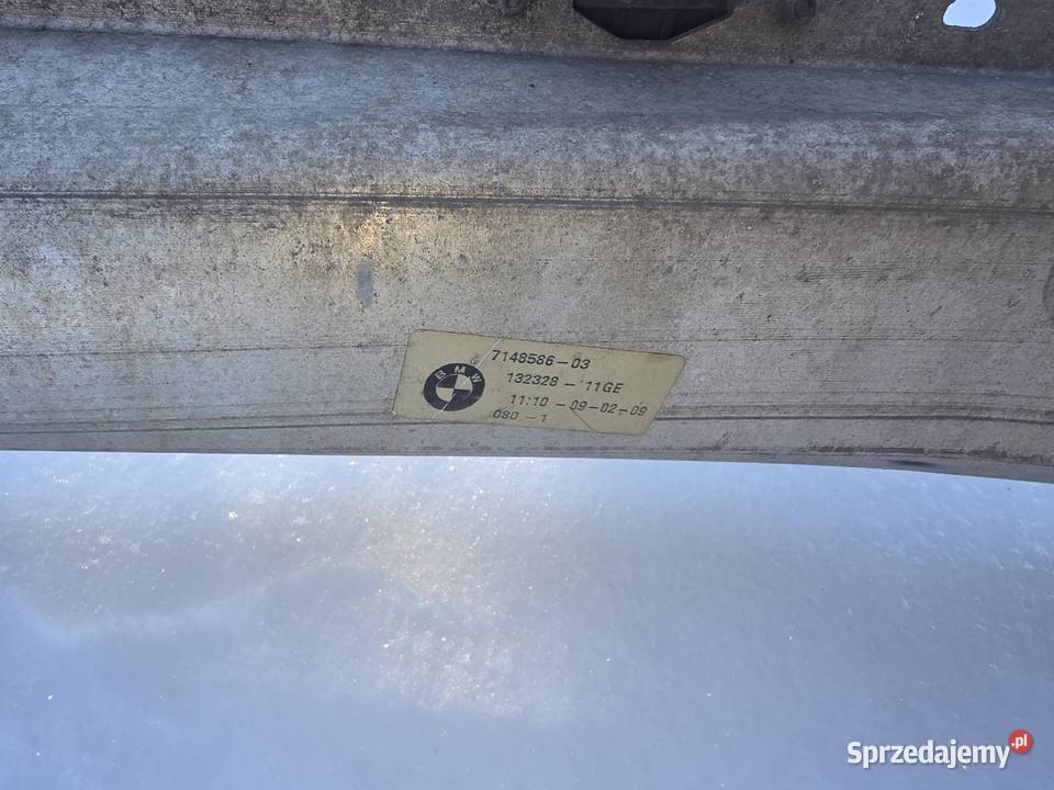 Belka wzmocnienie BMW E60 M pakiet sprzedam