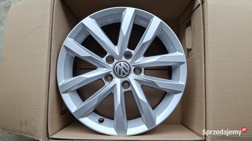 Koła felgi alufelgi 16 5x112 Audi VW Skoda Seat małopolskie