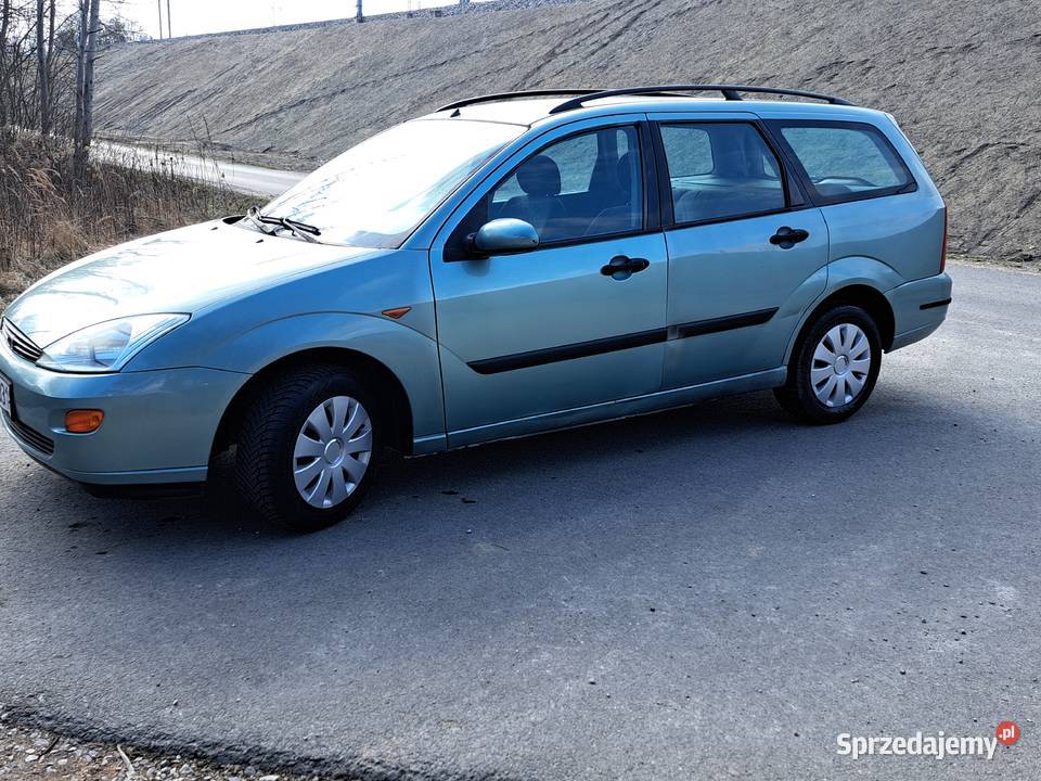 Sprzedam ładnego Forda Focus 16 benzyna 2001r nieuszkodzony Żyrardów