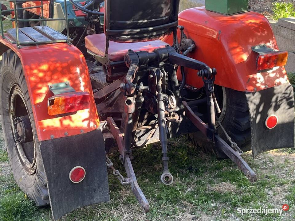 Ciągnik SAM Aro 27 diesel c330 pługi brony itp Pozostałe Lublin