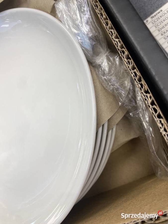 Zestaw talerzyków porcelanowych Wrocław