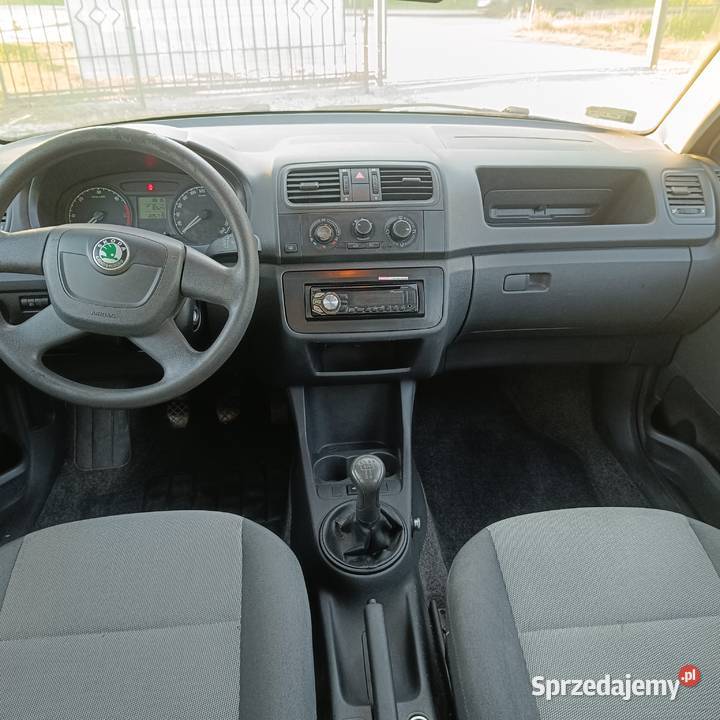 Skoda Fabia II 14 2010r TDI Salon HAK VAT2 sprzedam