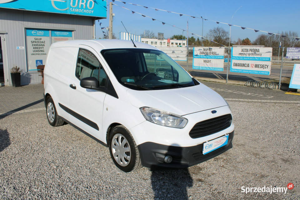 Ford Transit Courier VAT1 Fvat Gwarancja Salon Warszawa