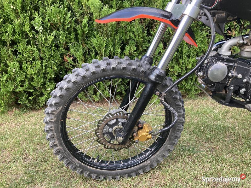 Motor Cross 125 3 Gniezno