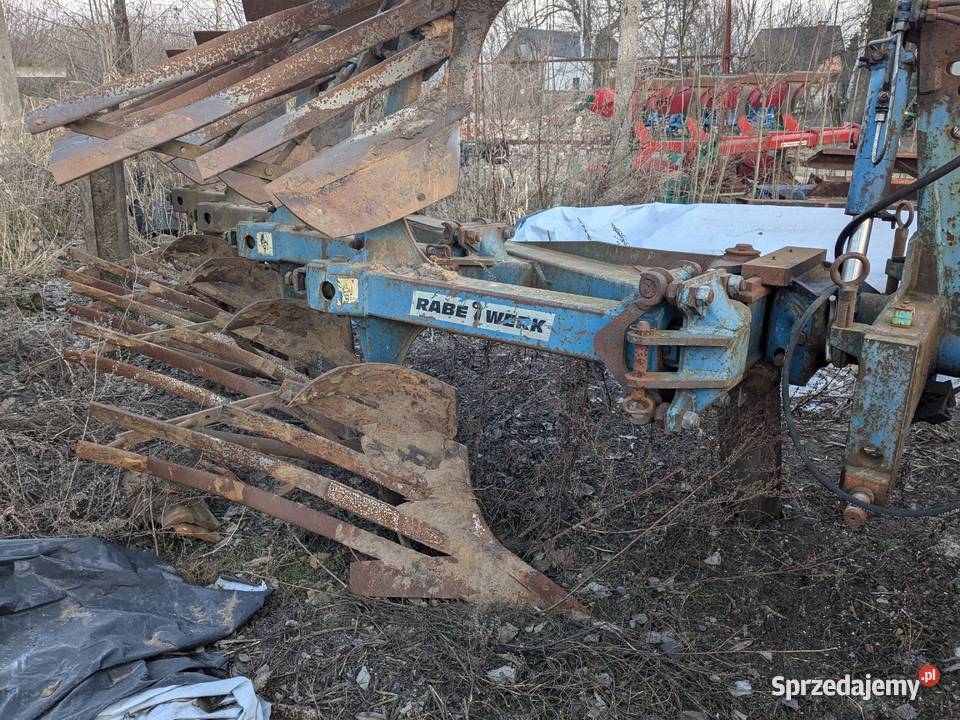 Pług Rabe Werk ażurowy 31 Rabe Stany sprzedam