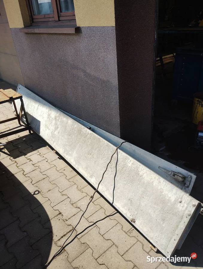 Zabudowawywrot jednostronny sprzedam