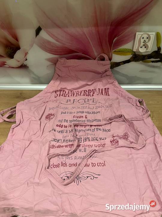 Różowy ładny fartuszek Gdańsk
