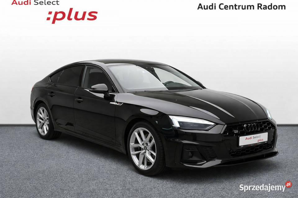 Audi A5 Sportback 45TFSI 265 Quattro Sline BO ESP Kielce