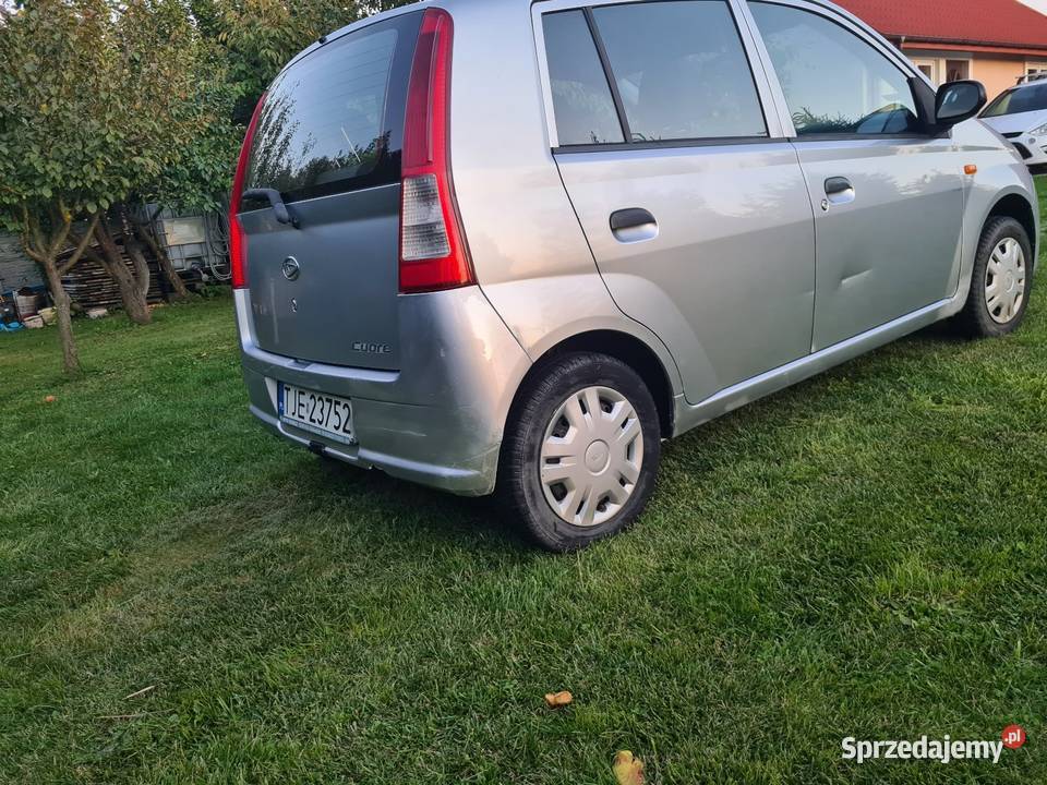 Daihatsu cuore 4 l na 100 100KM Chęciny
