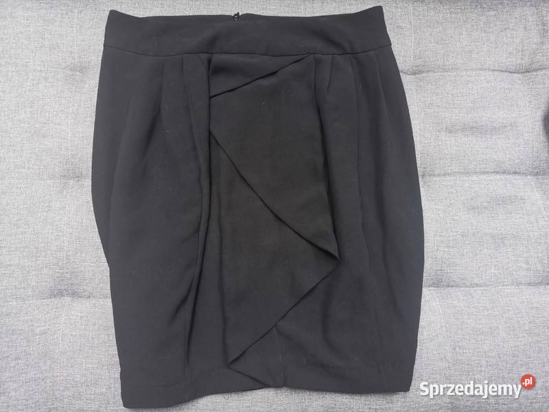 Nowa czarna elegancka klasyczna spódnica ciekawa małopolskie