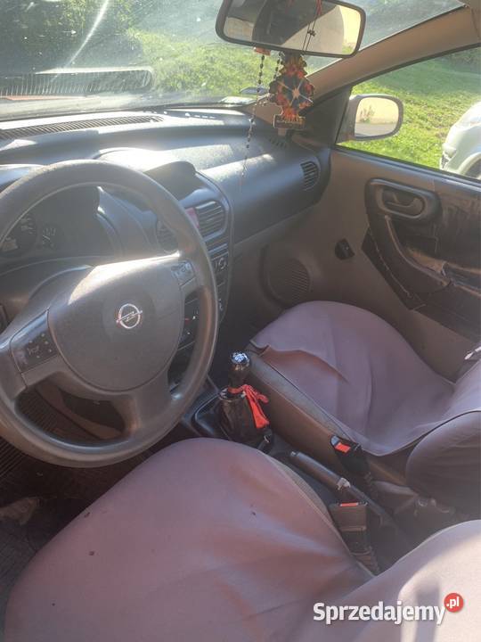 Opel corsa C 10 benzyna manual 2001 Rytro