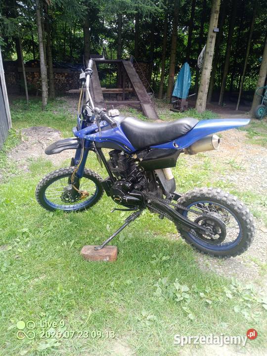 Sprzedam cross loncin 250 4T nieuszkodzony Ochotnica Dolna