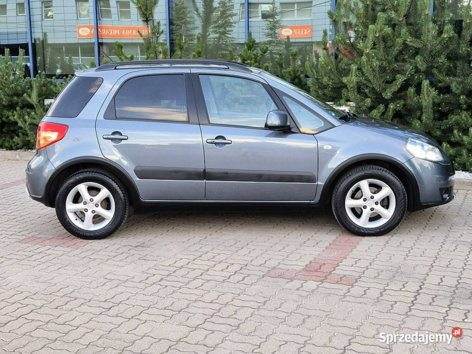 Suzuki SX4 16 benzyna GWARANCJA tablet android