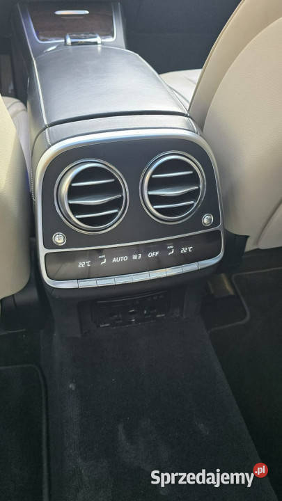 Mercedes S 350 S 350d Lang 4 Matic Bogate 297100km Mercedes-Benz Karczew