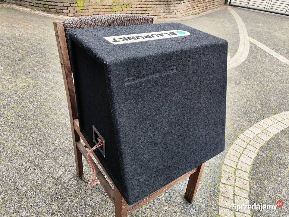 Skrzynia basowa bassowa tuba Blaupunkt GTB Niegowonice