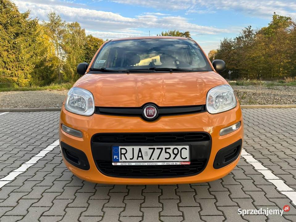 Fiat Panda 2018 12 benzyna LPG Klimatyzacja Limanowa
